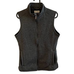 2/$15 Magellan Outdoors full zip vest gray sz S